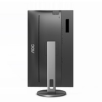 AOC 冠捷 U27N3C 27英寸 IPS 显示器（3840×2160、60Hz、111%sRGB、HDR10、Type-C 90W)