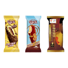 伊利 冰淇淋组合30支  四个圈*10+巧脆棒*10+苦咖啡*10