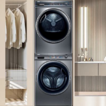 618预售、PLUS会员：Haier 海尔 纤美SL6+81洗烘套装 10Kg