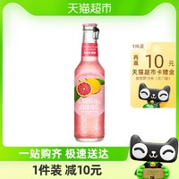 A.BROLINN 疯狂波尼 NFC果汁气泡水饮料西柚石榴275ml*6瓶