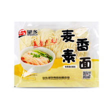 plus会员：望乡（Wheatsun） 麦香素面400g*3袋
