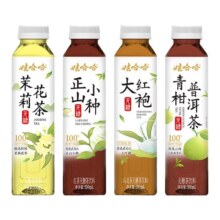 WAHAHA 娃哈哈 无糖纯茶国货 混合口味 500ml*6瓶*2件