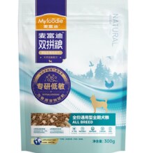 麦富迪 生骨肉双拼全价全期犬粮 300g（低敏鸡肉配方）