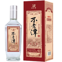 plus会员、需首购:不老潭 浓香型白酒 52度 500mL 1瓶 匠人宋