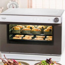 PLUS会员：（Panasonic）松下 蜂巢顶 蒸烤炸一体机 31L家用台式蒸烤箱 烤箱  NU-SC350W