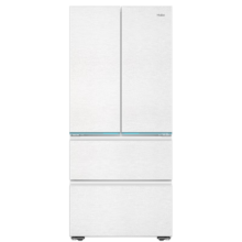 再降价、618预售、PLUS会员：Haier 海尔 485升 白巧 法式多门电冰箱 嵌入式 BCD-485WGHFD1BWLU1