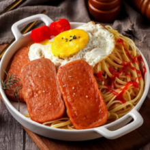 MALING 梅林 金装午餐肉罐头 340g
