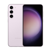 三星（SAMSUNG）Galaxy S23+ AI手机 第二代骁龙8 游戏手机 智能修图摄像 同声翻译 8GB+256GB 悠雾紫 长续航手机