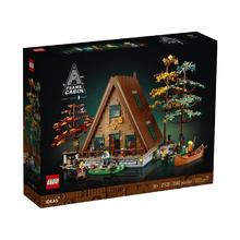 百亿补贴：LEGO 乐高 Ideas系列 21338 A形木屋