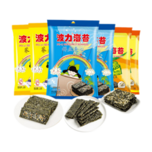 波力海苔夹心脆 海苔芝麻脆 72g （12克*6包）