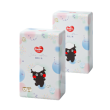五羊（FIVERAMS）拉拉裤肌肤之柔成长裤XL120片(12-17kg)婴儿尿不湿超薄透气