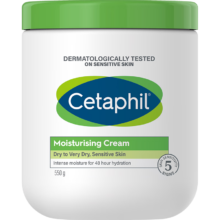 Plus会员:丝塔芙（Cetaphil）舒润保湿霜550g（乳液面霜身体乳补水保湿进口大白罐 含烟酰胺）+EltaMD氨基酸洗面奶 207ml*1瓶