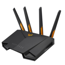 京东PLUS、20日20点：ASUS 华硕 TUF GAMING电竞特工系列 小旋风 双频3000M 家用千兆Mesh无线路由器 单个装 黑色
