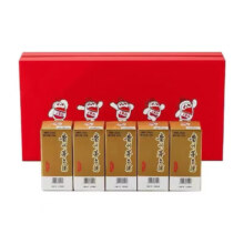 茅台 飞天茅台小可爱礼盒 53度酱香  100ml*5瓶