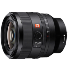 SONY索尼 全画幅大光圈标准定焦 G大师镜头 FE50mm F1.4 GM  人像特写SEL50F14GM 标配