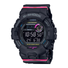 卡西欧（CASIO） G-SHOCK GIRLS GMD-B800 运动防水女表石英手表防水 520礼物 GMD-B800SC-1PR