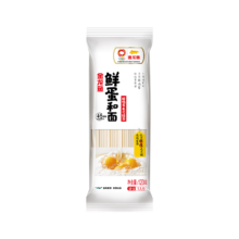 plus会员:金龙鱼 鲜蛋和面 鸡蛋麦芯挂面  120g*6袋＊2件