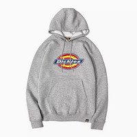 Dickies 帝客 加绒印花情侣卫衣 DKS-TW45A