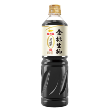 金龙鱼 特级味极鲜酱油  酿造特级生抽 1L*2瓶