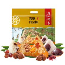 PLUS会员:广州酒家 中华老字号四宝粽400g