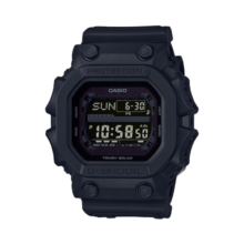 卡西欧（CASIO）G-SHOCK 太阳能巨G大方块潮流时尚运动防水男表礼物推荐 太阳能GX-56BB-1京仓速发