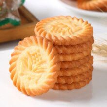 三牛 万年青香葱味饼干 独立包装 400克 拍3件