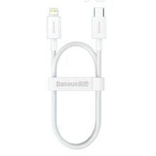 百亿补贴：BASEUS 倍思 C-L 20W数据线 0.2m+魔术贴