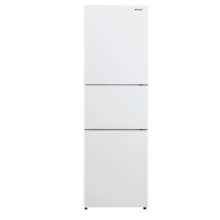 松下（Panasonic）303升家用三门冰箱京小家智能生态一级能效 自动制冰 风冷无霜 磨砂白色NR-JS30AX1-W