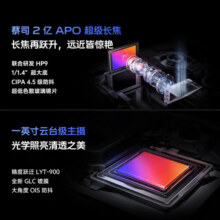 vivo X100 Ultra 12GB+256GB 钛色 蔡司2亿APO超级长焦 一英寸云台级主摄 蓝图影像 拍照 手机