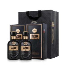 古井贡酒 古30 年份原浆 52度 浓香型白酒 500ml 单瓶装