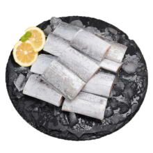 31日20点，限量3000件：纯色本味 冷冻舟山精品带鱼段 700g
