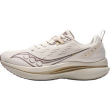 Saucony索康尼浪潮TIDE男女缓震跑步鞋竞速训练运动鞋米咖啡44.5