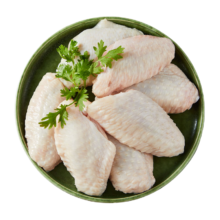 31日20点、plus会员：圣农 白羽鸡鸡翅中1kg/袋*3件