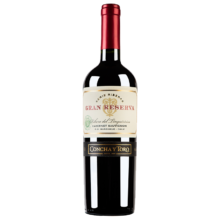 PLUS会员：Concha y Toro 干露典藏级赤霞珠进口干红葡萄酒 750ml*3件+凑单品