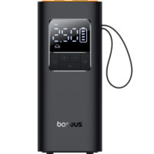 倍思（Baseus）车载充气泵适用小米su7 打气泵自行车气筒电动便携无线车胎充气宝