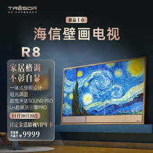 Hisense 海信 壁画电视R8K 65R8K 超宽声场Sound Pro壁画电视机