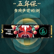京东百亿补贴：梵想（FANXIANG）1TB SSD固态硬盘 M.2接口 S790