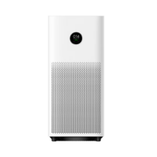 plus：米家 小米空气净化器4 除甲醛除菌除异味家用除雾霾 PM2.5低噪设计