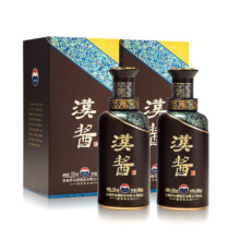 puls会员：茅台（MOUTAI）汉酱 51度酱香型 500mL*2瓶