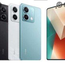 plus会员:小米Redmi Note13 5G 6.67英寸 星沙白 6GB+128GB