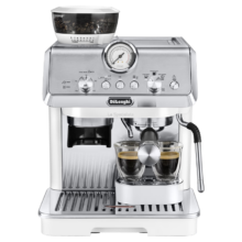618预售、plus会员：De'Longhi 德龙 骑士系列 EC9155.W 半自动咖啡机 白色