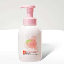 再补货、plus会员、需首购、概率券:好孩子（gb）桃叶洗发沐浴二合一 500ml