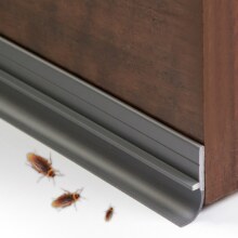 PLUS会员：kavar 米良品 门底自粘式隔音防风密封条 1卷装