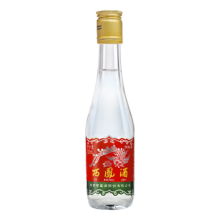 plus会员、需换购：西凤酒 45度125陕西纯粮食固态酿造绵柔凤香型白酒自饮口粮 125mL*1瓶