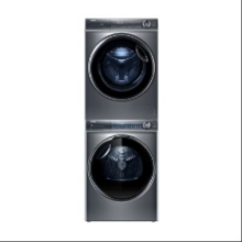 再降价、618预售、PLUS会员：Haier 海尔 云溪精华洗 EG100BD66S＋HGY100-F376U1 热泵式洗烘套装 10KG
