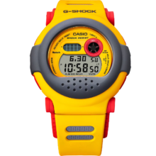京东百亿补贴:卡西欧（CASIO）手表男士G-SHOCK防震防水运动电子日韩表520礼物G-B001MVE-9