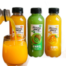 Plus会员立减:妙趣友（MIAOQUYOU）益生菌复合果汁橙子汁饮料 【混合口味】420ml*6瓶