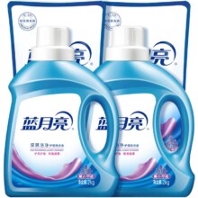 88VIP：蓝月亮 深层洁净强效去污洗衣液 6kg