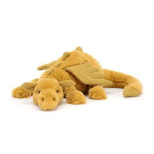 京东PLUS：jELLYCAT 邦尼兔 柔软金色龙 玩偶公仔 12cm