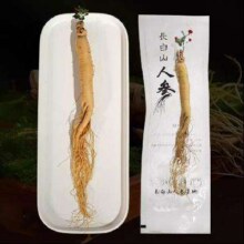 巧天然 长白山人参整根酒浸保鲜参110g